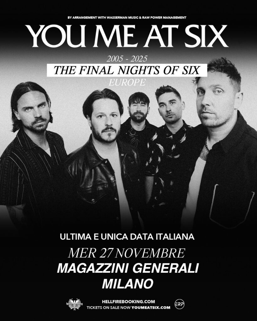 you me at six